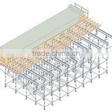 Venezuela Type High Strength Cuplock Scaffolding System,Suspended Scaffolding For Construction