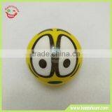 Funny PU Logy Facial Emoji Anti Stress Ball , High Elastic Mini Foam Ball for Releasing Stress thumbnail-1