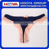 95%Polyester And 5% Spandex Free Panties Sample Lace Panties New Model Lady Panties thumbnail-1