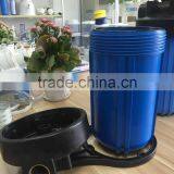10 Inch Big Blue Hot Sale Alkaline Mineral Water Filter thumbnail-2