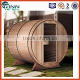 Outdoor 2-3 Person Use Wooden Sauna Room Home Sauna thumbnail-1