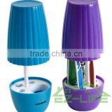 ABS Cute Unique Multi-functional Plastic Toothbrush Holder With Cup thumbnail-3