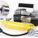 S10141 New 12V Double-Cylinder Car Inflatable Pump Air Compressor thumbnail-2