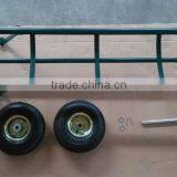 Heavy Duty Steel Hand Pallet Hand Truck With Two Wheel Loading 180kg HT1805 thumbnail-3