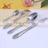 BSM33 Hot Sale Cheap Price 24 Pcs Stainess Steel Cutlery Set 5 Star Hotel Use thumbnail-4