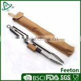BBQ Large Food Tongs With LED Light thumbnail-1