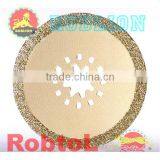 FLE104-FB Electroplated Diamond Oscillating Blade ItemID:YAGP thumbnail-1