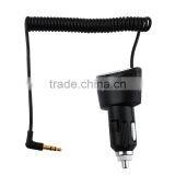 Bluetooth Audio Receiver With Car Charger Hands Free Calling Mp3 Stereo Speaker thumbnail-5