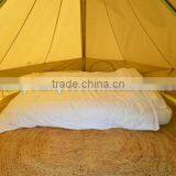 Wholesale 5m Fabric China Winter Round Canvas Bell Tent thumbnail-3