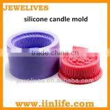 China Birthday Silicone Candle Molds thumbnail-1