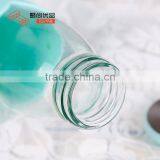 L00056 2017 High Quality Stylish Design Custom Handmade Pyrex Heat-Resistant Clear Glasses Bottles thumbnail-3