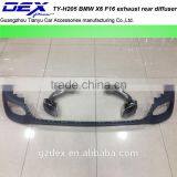 Auto Parts B~MW X6 F16 Exhaust Rear Diffuser thumbnail-2
