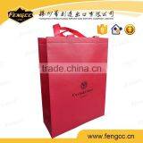 Custom Design Promotion Cheaper Eco-friendly Non Woven Shooping Bag in Heat Sealed Craft thumbnail-3