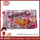 Lemon Cream Filled Sandwich Biscuits Snack thumbnail-2