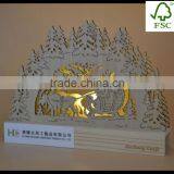 Father Christmas Cut Wooden Laser Cutting thumbnail-2