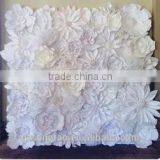 Selling as Hot Cake Artificial Flower Cloth Flower Wall for Wedding Decoration thumbnail-5