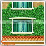 Guangzhou Songtao Supplier Artificial Green Wall Fake Plastic Green Wall thumbnail-2