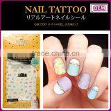 Joyme New Top Product Colorful Water Transfer Nail Art Sticker for Girl Koreans Nail Sticker Wholease thumbnail-1