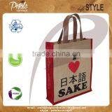 Three Bottle Wine Bag With Window & PU Leather Handle thumbnail-1