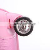 Cheap Pink Abs Luggage Sets thumbnail-6