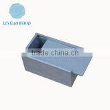 Silver Wooden Keepsake Box thumbnail-1