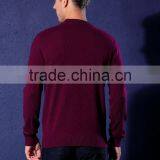 Raidy Boer Men's Fine Knit Sweater With Round Neck thumbnail-2