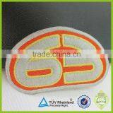 Embroidered Numbers Letter Design Iron on Embroidery Patches Label thumbnail-2