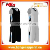 Hongen apparel Custom brand sports wear sublimation Athletic coolmax basketball uniform