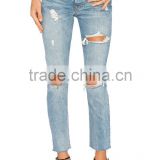 New Fashion 2017 Comfortable Sexy Ladies Jeans Pants Designs