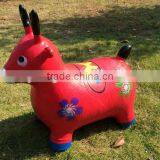 2016 SHUOYANG Pvc Milk Cow Jumping Toy Hopper Jumping Bouncy Animal for Sale thumbnail-2