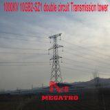 MEGATRO 1000KV 10GB2-SZ1 Double Circuit Transmission Tower thumbnail-1