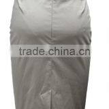 Latest Fashion Design Elegant Women's Office Skirts With Back Zipper thumbnail-2