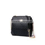 Hautton Long Strip Style Genuine Leather Handbags Professional Women's Shoulder Bag thumbnail-3