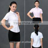 New Design Made to Measure Summer Shirt for Lady thumbnail-5