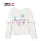 Fashion Round Neck Cotton Sweater Designs For Children thumbnail-1