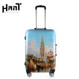 ABS Patterned Luggage With Four Wheels thumbnail-1