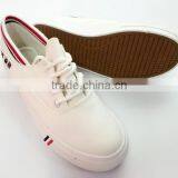 GZY 2017 New Design Fashion Women White Canvas Shoes Wholesale thumbnail-5