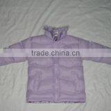Girls' Padding Jacket In Stock thumbnail-2