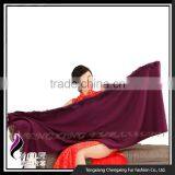 CX-B-P-41D 2015 Autumn Newest Cashmere Shawl Fur Cape thumbnail-3