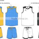 SAGA 2014 Reversible Basketball Uniform Collection thumbnail-1
