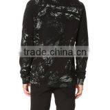 Men Camouflage Leisure Fleece Pullovers Men With Rib Hem and Shoulder Long Sleeves thumbnail-4