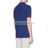 Bulk Blue Men's PK Polo Shirt 60% Cotton 40% Polyester Cheap Uniform Polo Shirts thumbnail-3