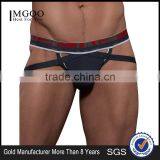 Hot Sale Sexy Mens Underwear Brief With Cross Strap Transpare Custom Band Brand Mens Boxer thumbnail-1