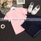SS-970G Fashion New Kids Girls Clothes Set Summer Baby Outfits Boutique Girl Kids Clothing Sets thumbnail-3