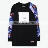 Tall Sweatshirt Custom Printed Crewneck Sweatshirt Wholesale China thumbnail-1