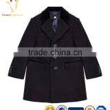 Warm Kids Winter Woolen Cashmere Coat for Winter thumbnail-3
