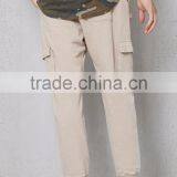 Machine Washable100% Cotton Jogger Pants Men Sweatpants thumbnail-4