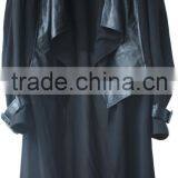 Black Woman Dress With pu Leather Casual Dresses thumbnail-5