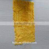 Daying Origin Rabbit Fur Plate Real Rabbit Pelt Plates Dyed Colors Rabbit Fur Skin Plates thumbnail-1