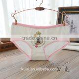 Woman Cotton Underwear/teen Girls Boxer Comfortable Cartoon Printing Panties Briefs thumbnail-1
